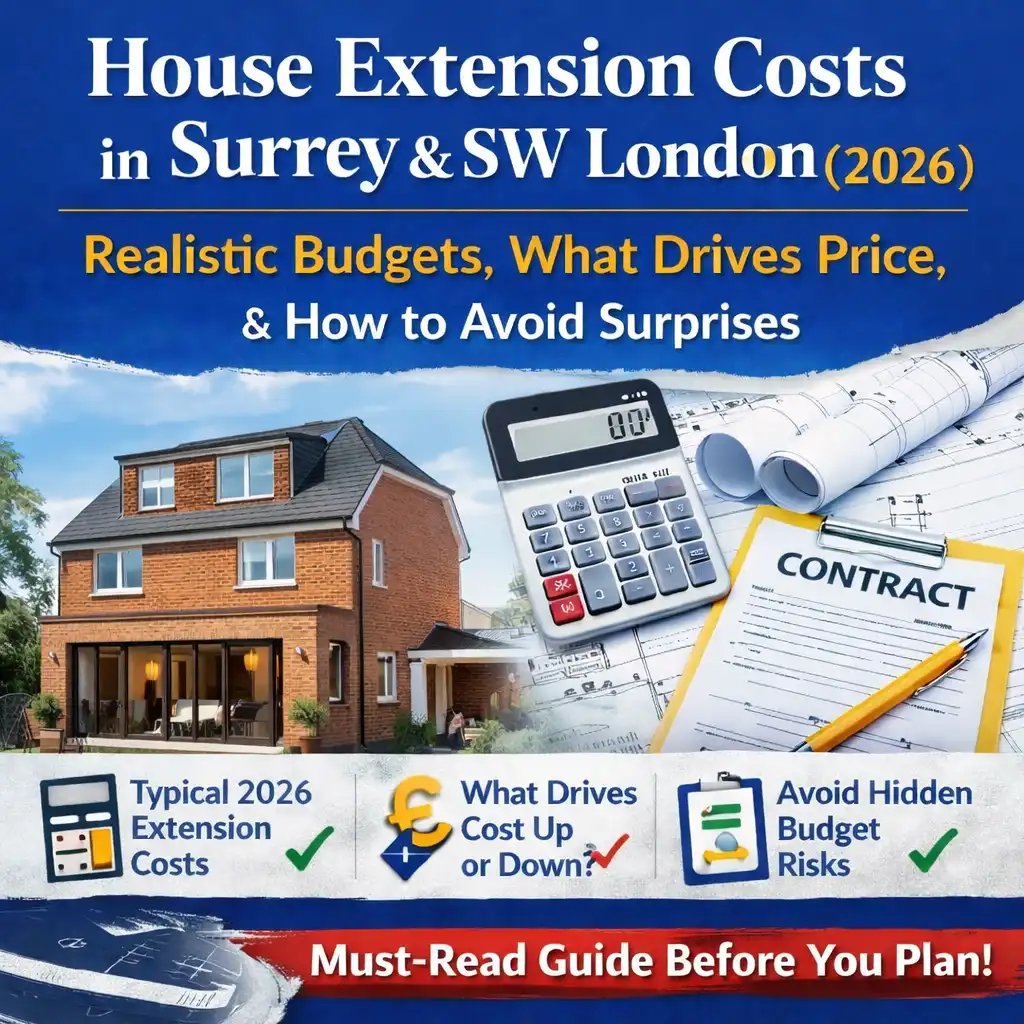 House Extension Costs 2026