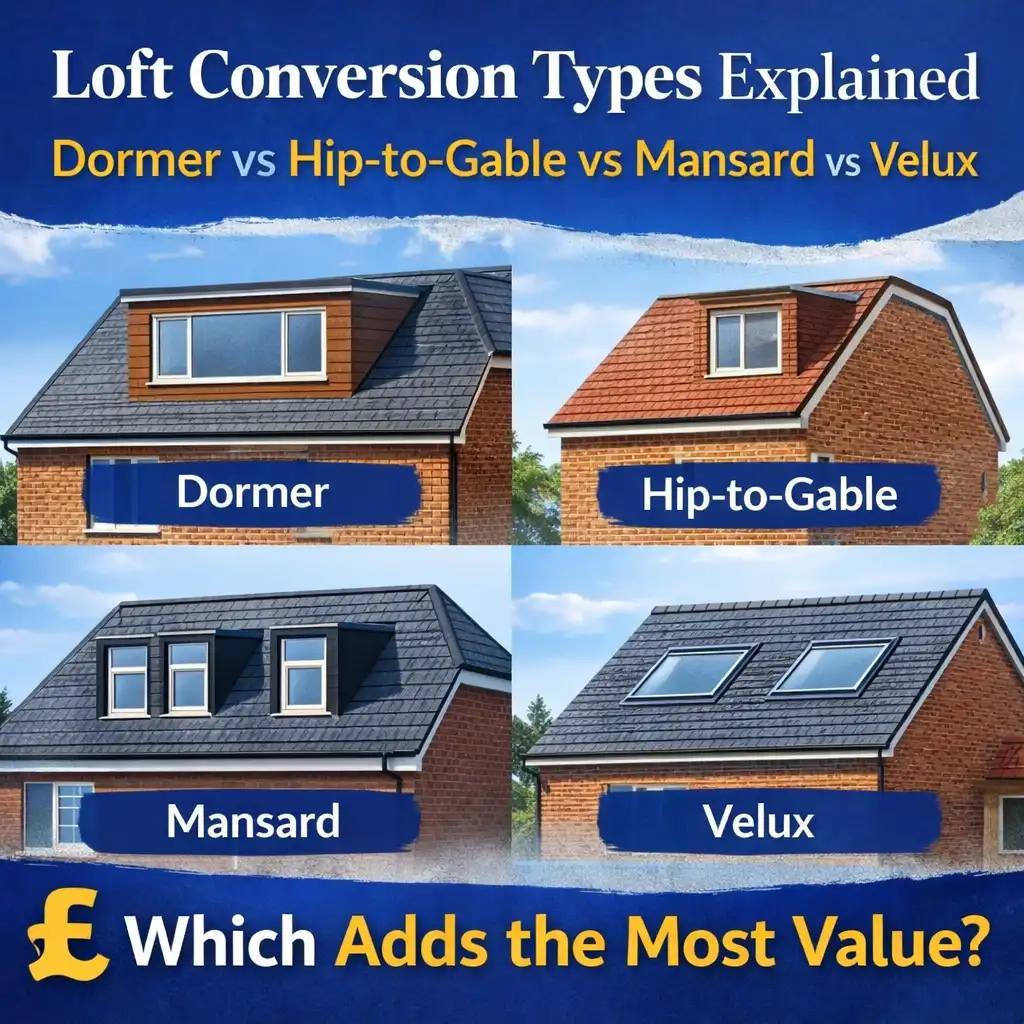 Loft Conversion Types