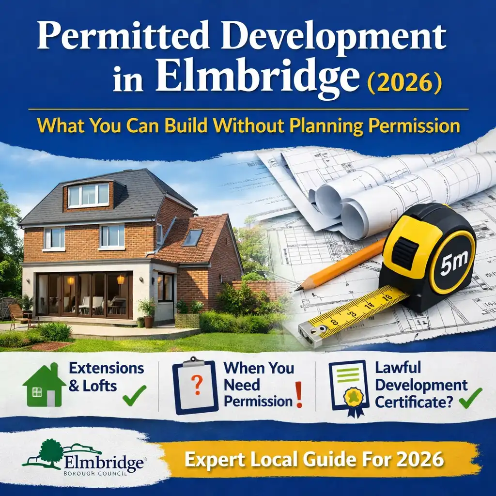 Elmbridge Permitted Development (2026)