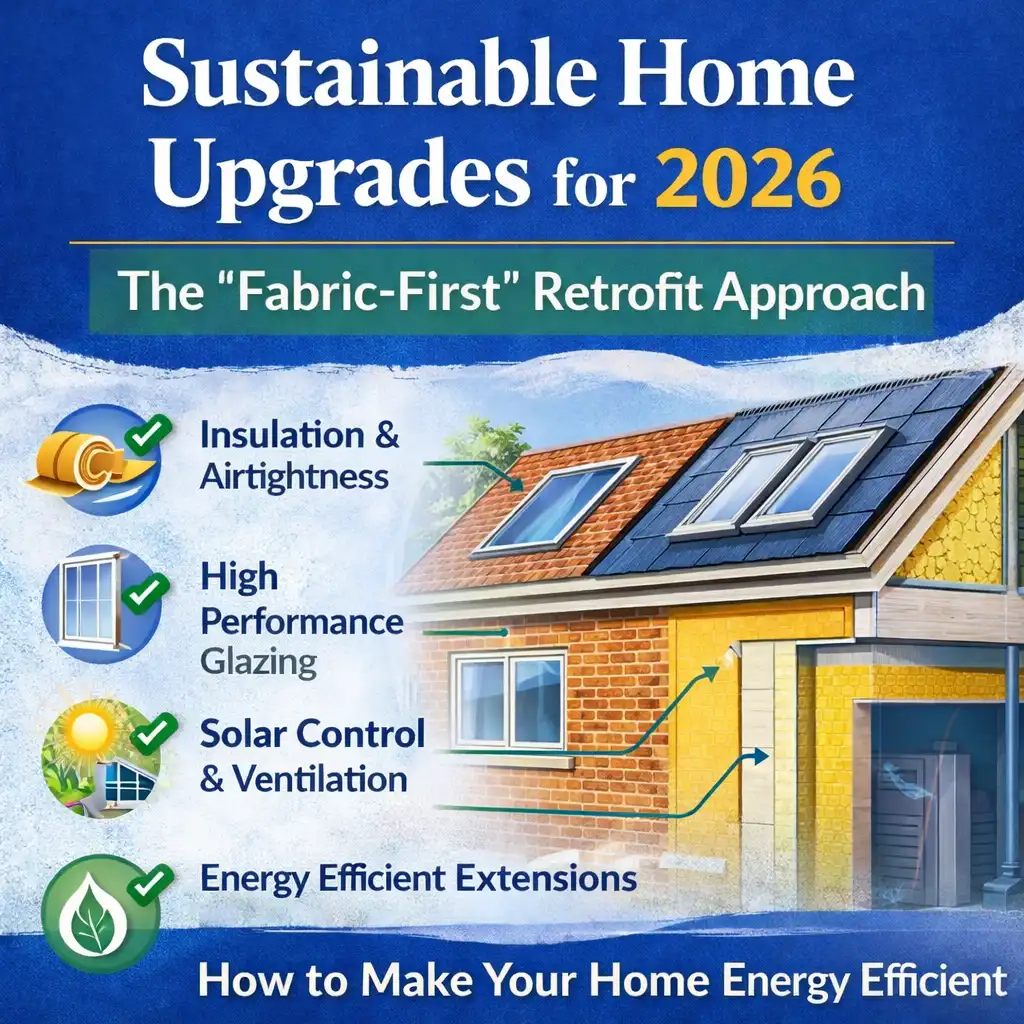 Sustainable Home Upgrades