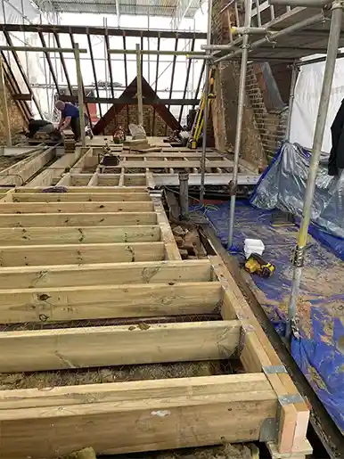 Architectural designer planning home extensions and loft conversions in Elmbridge & Surrey