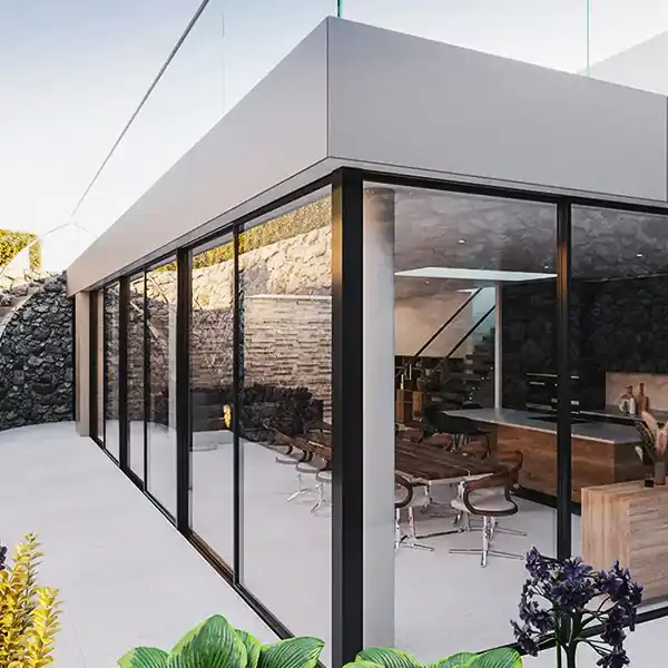 Basement home office fit out with lighting and insulation