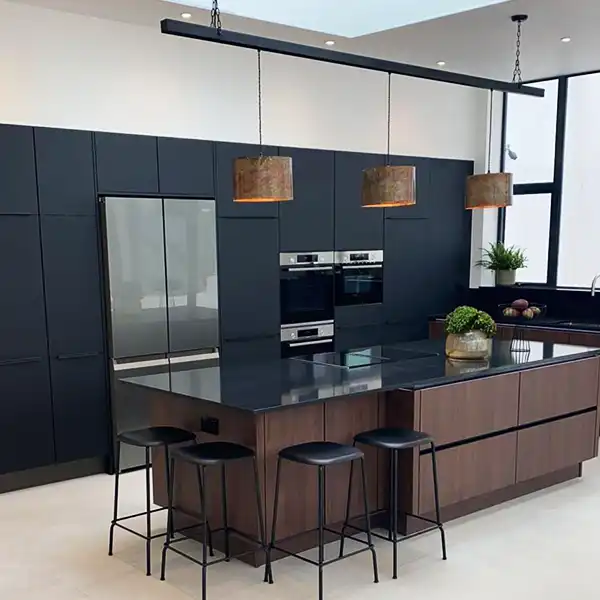 HWP Design & Build working on a residential design and build project in Elmbridge