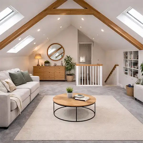 garage conversions completed extension detailing and finishes