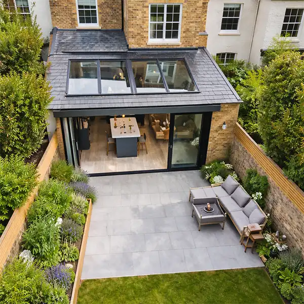 side return extensions completed extension detailing and finishes