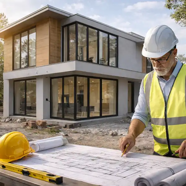 Design development and drawings for a Surrey extension including layout and specification