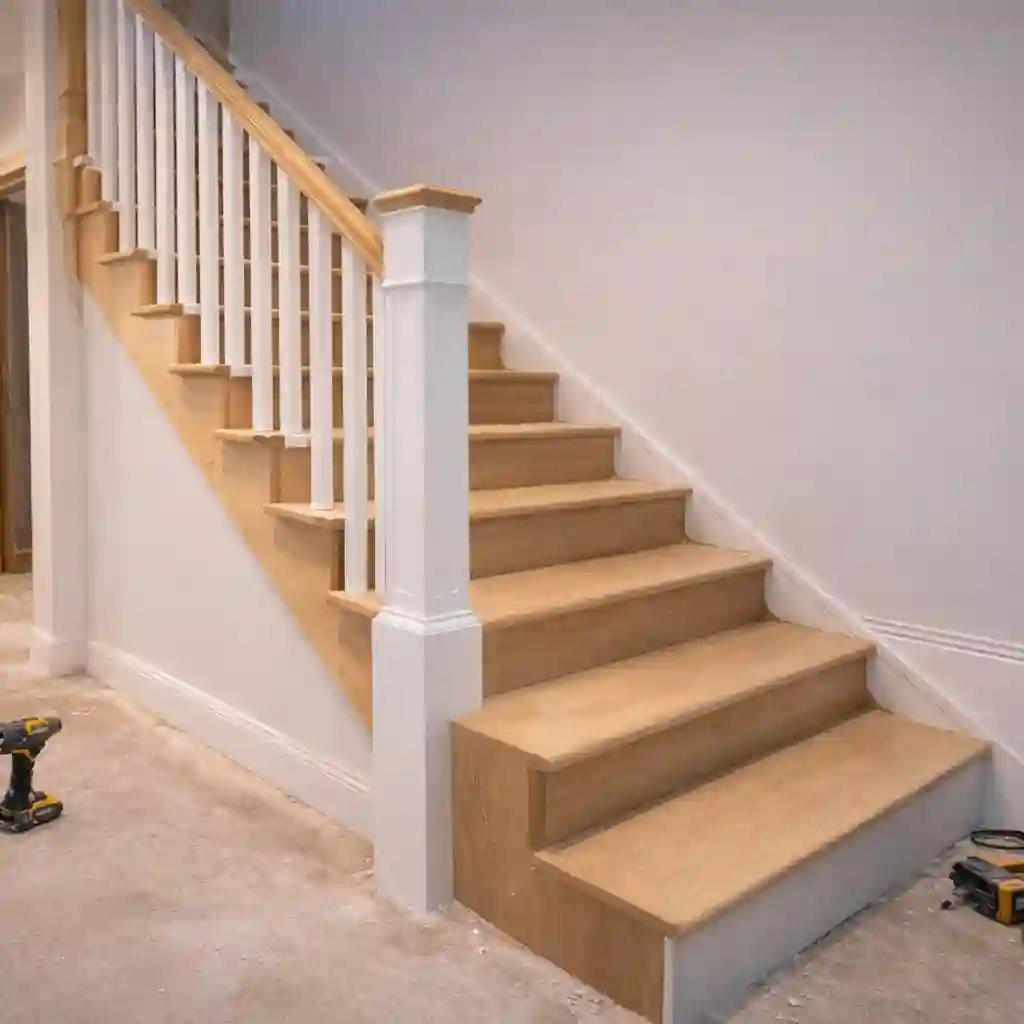 Interior refurbishment layout improvements for an Elmbridge property