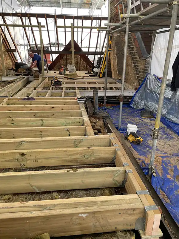 Architectural designer planning home extensions and loft conversions in Elmbridge & Surrey