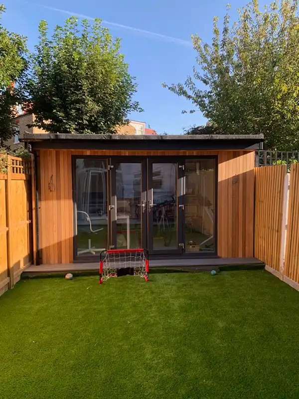 Project manager coordinating a design and build programme, trades and homeowner updates