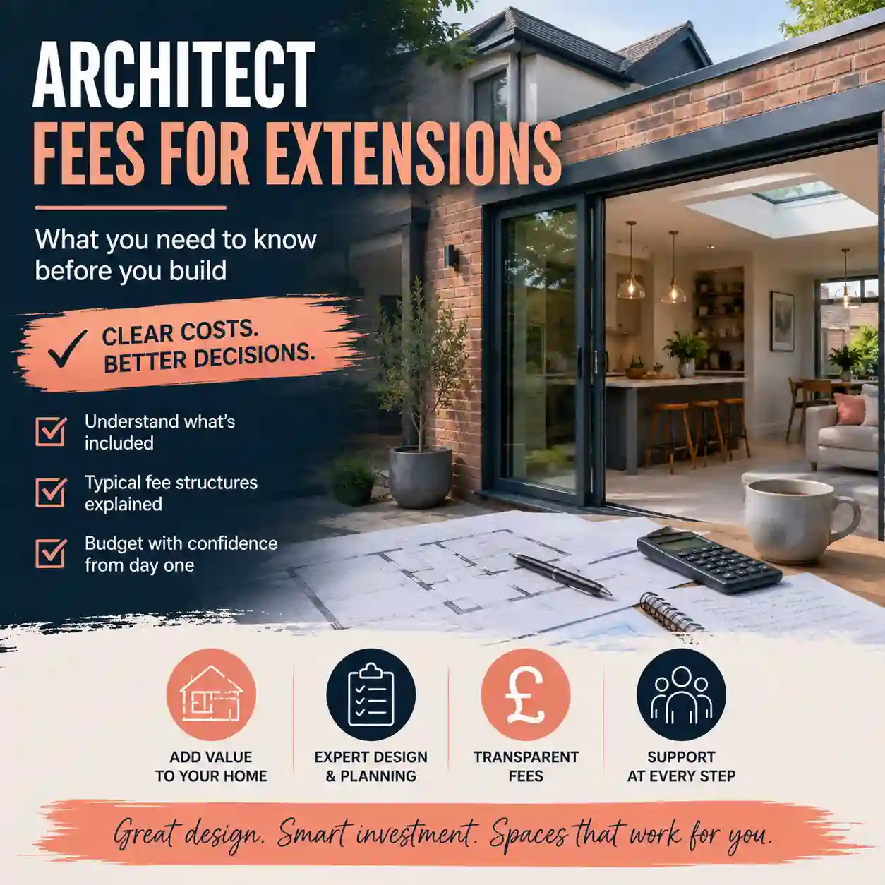 Architect Fees for Extensions