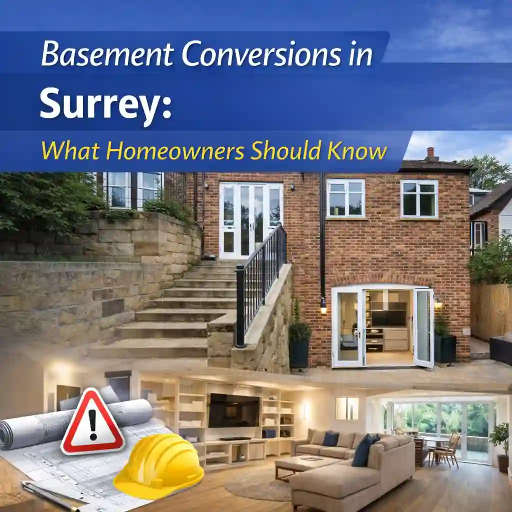 Basement Conversions Surrey