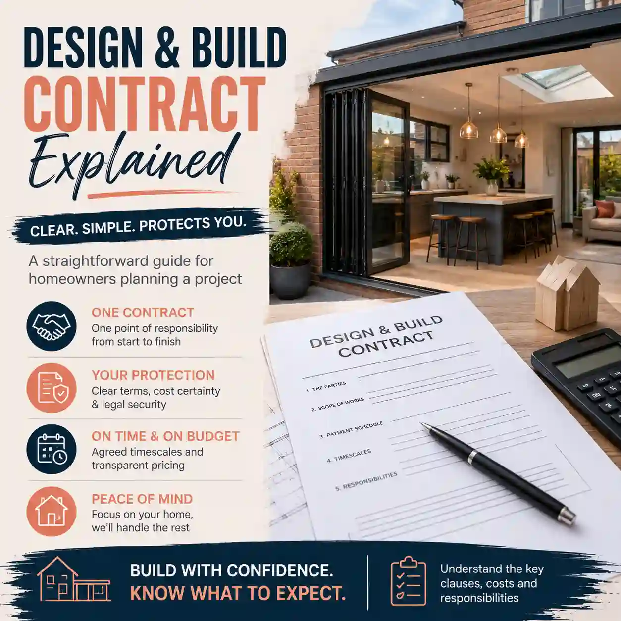 Design & Build Contract Explained