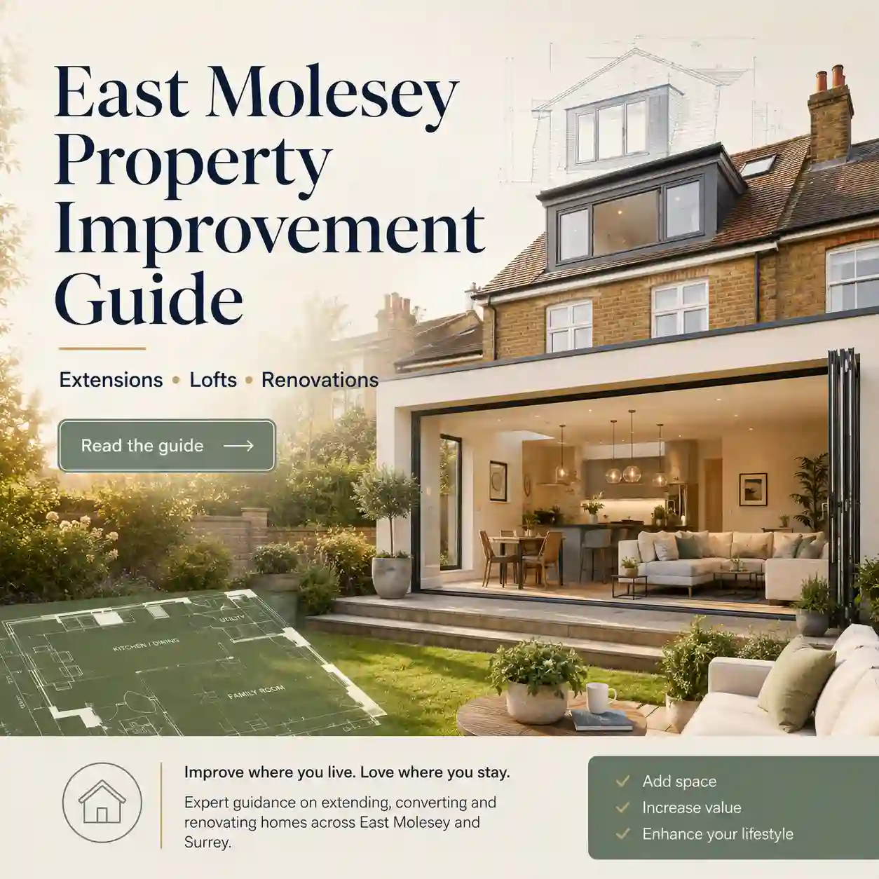 East Molesey property improvement guide