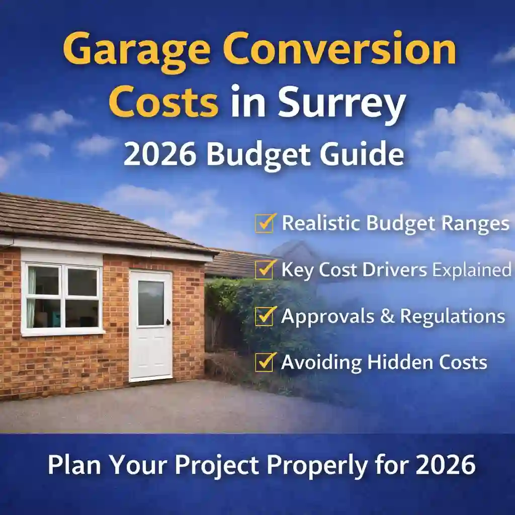 Garage Conversion Costs in Surrey