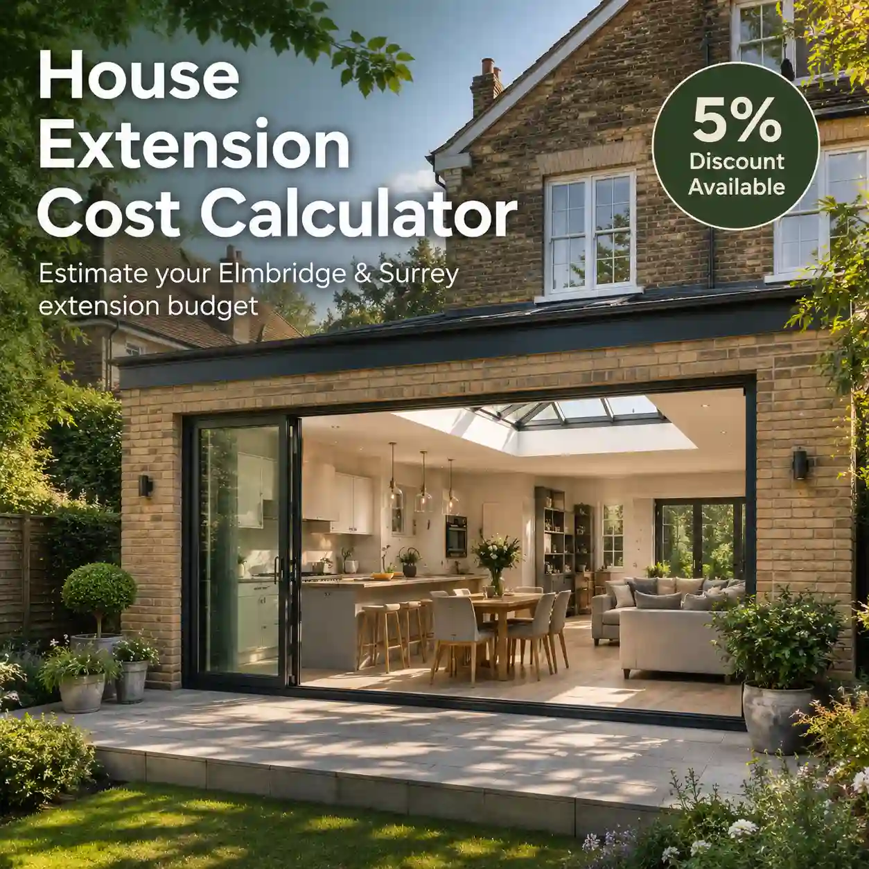 House Extension Cost Calculator