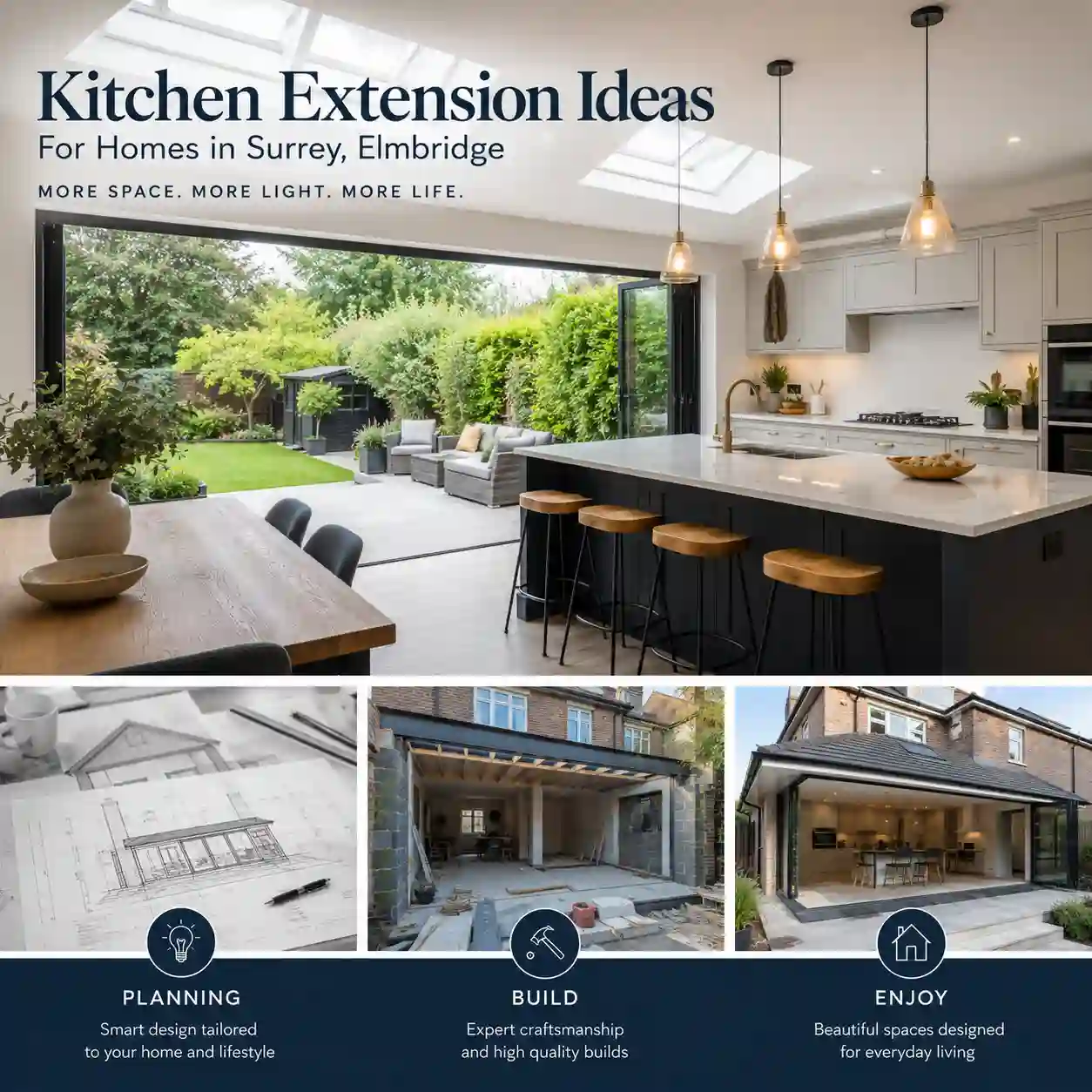Kitchen Extension Ideas East Molesey