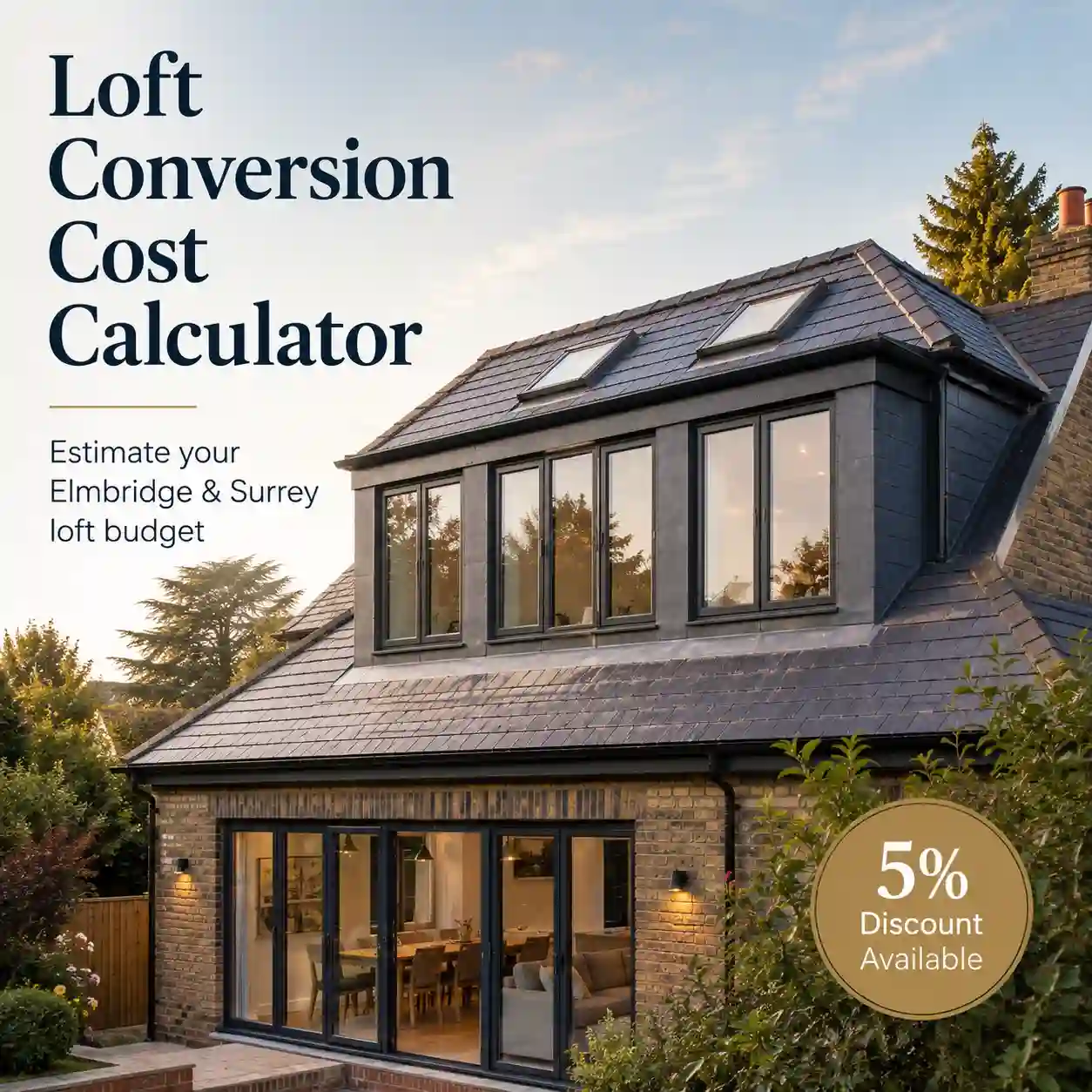 Loft Conversion Cost Calculator