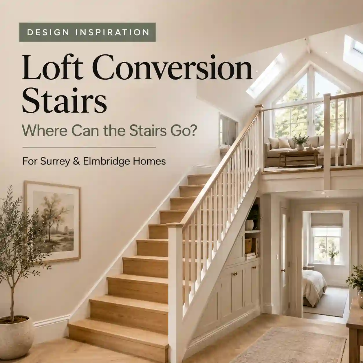 Loft Conversion Stairs Guide