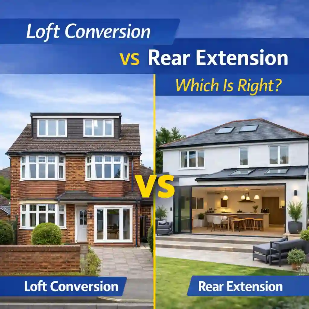 Loft vs Rear Extension