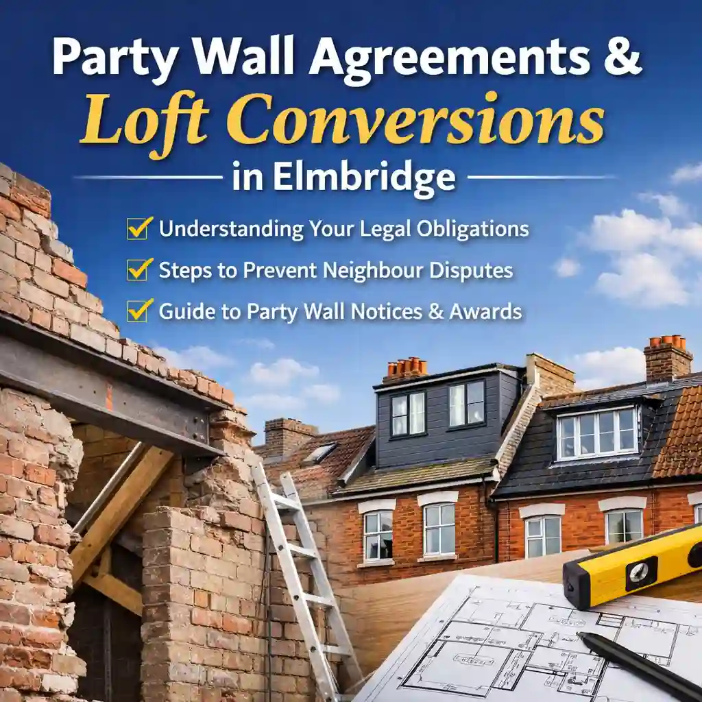 Party Wall & Loft Conversions in Elmbridge