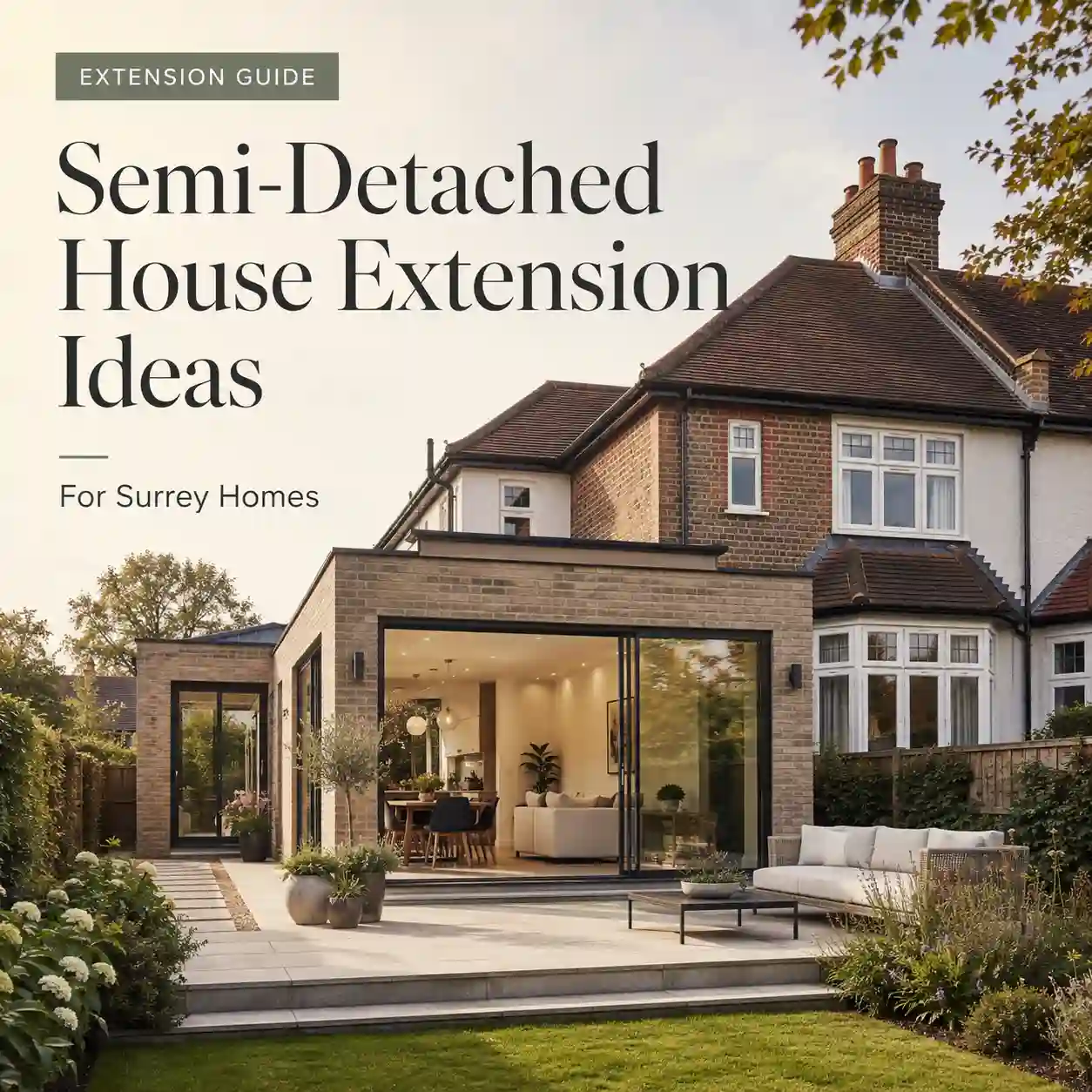 Semi-Detached Extension Ideas