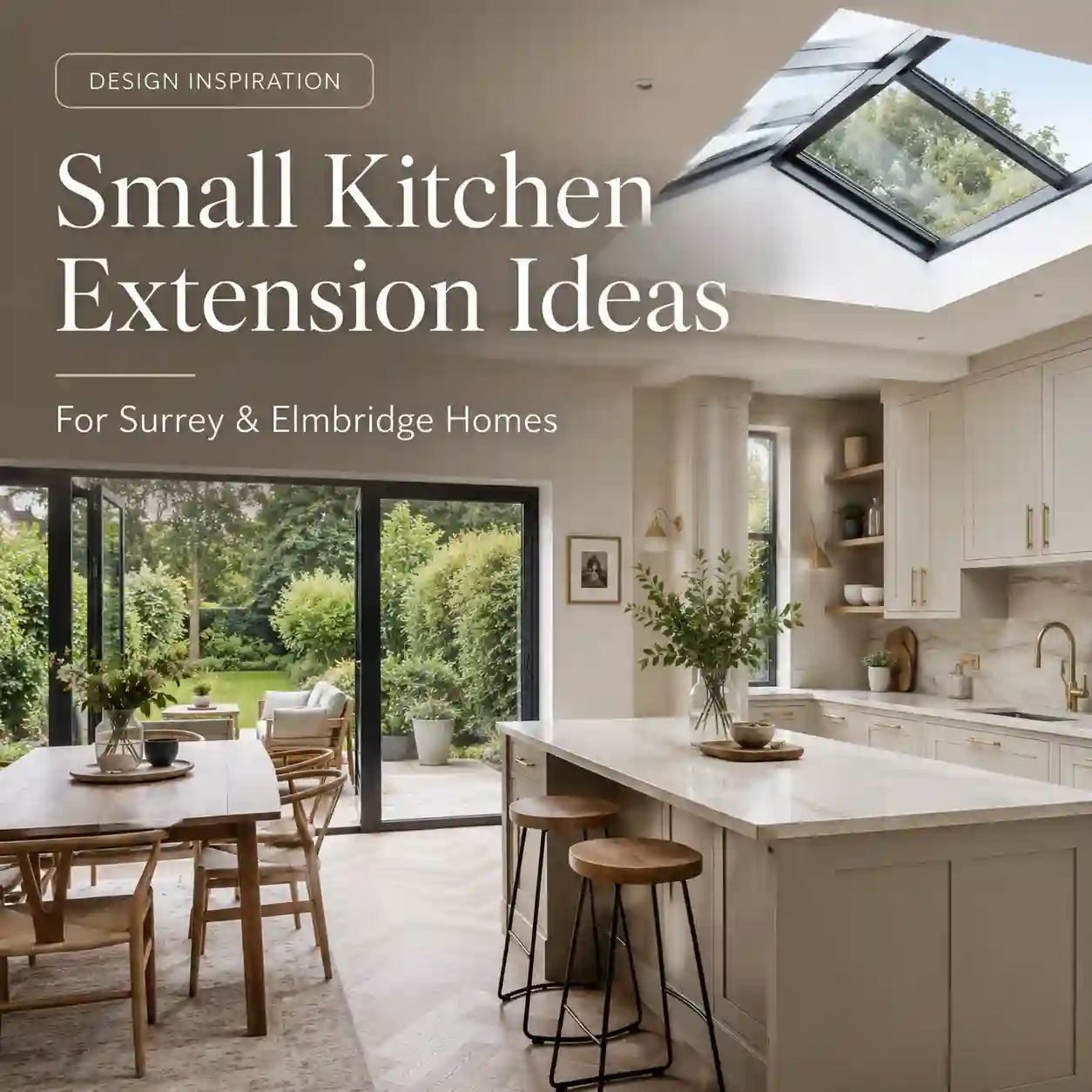 Small Kitchen Extension Ideas Surrey