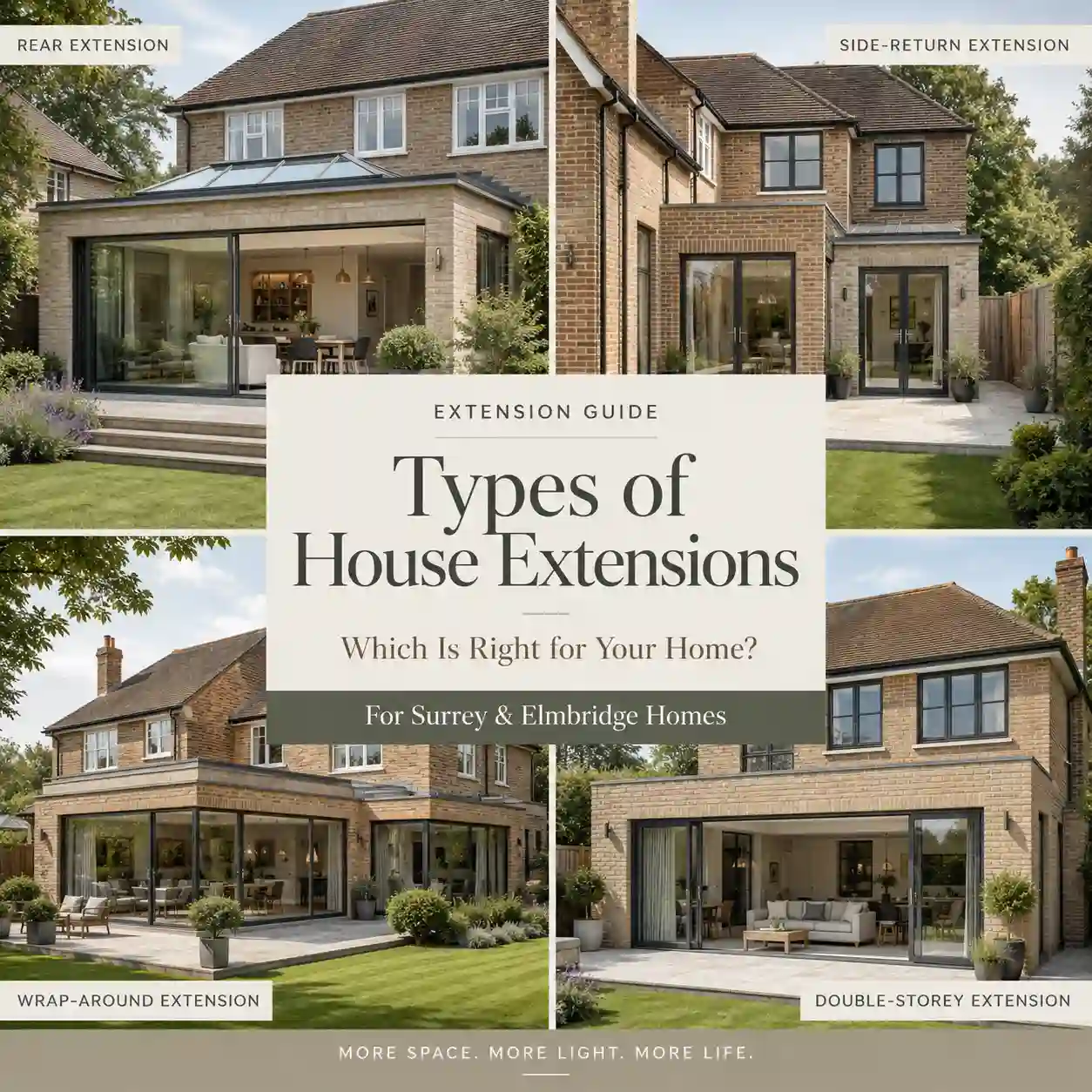 Types of House Extensions