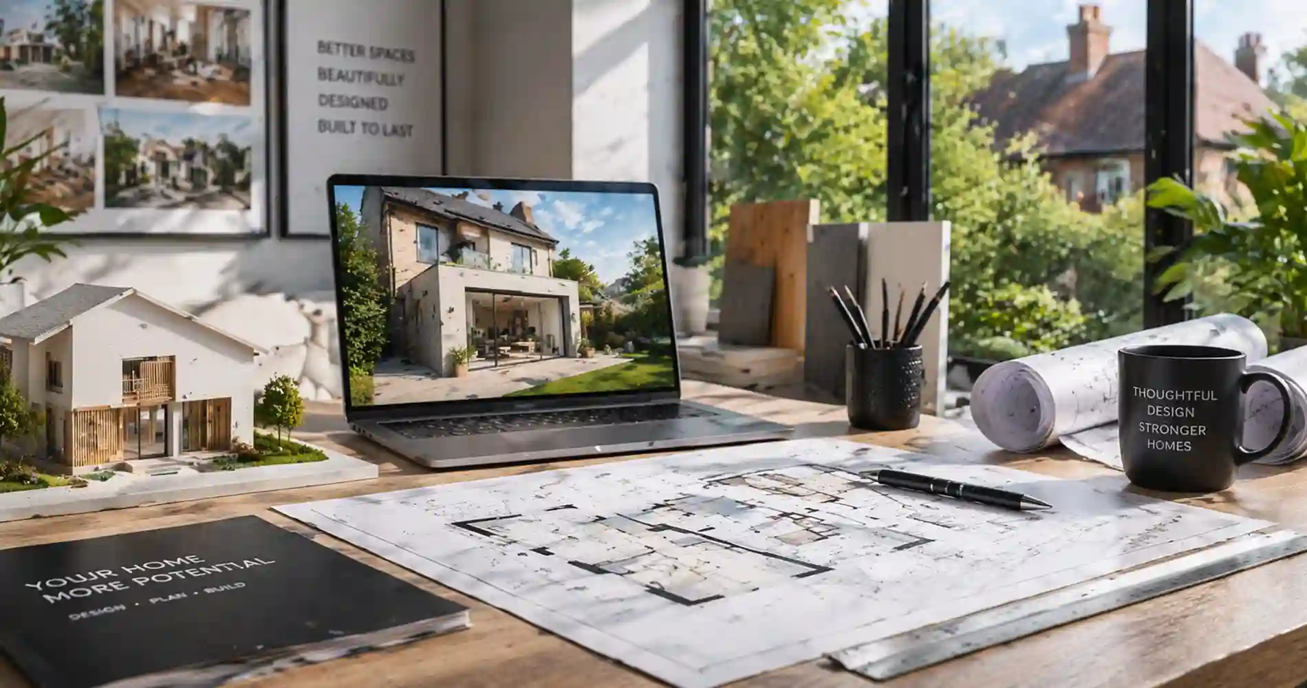 Architectural services drawings and residential design planning in Elmbridge and Surrey