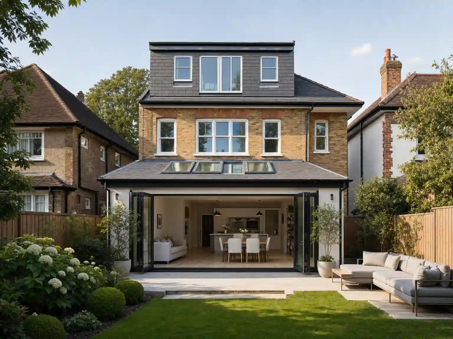 Dormer loft conversion option for Elmbridge and Surrey homes