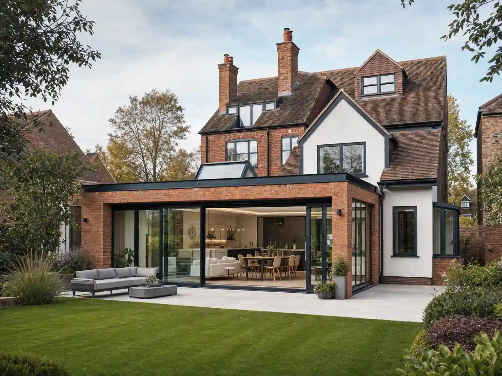 Types of house extensions in Surrey and Elmbridge by HWP Design and Build