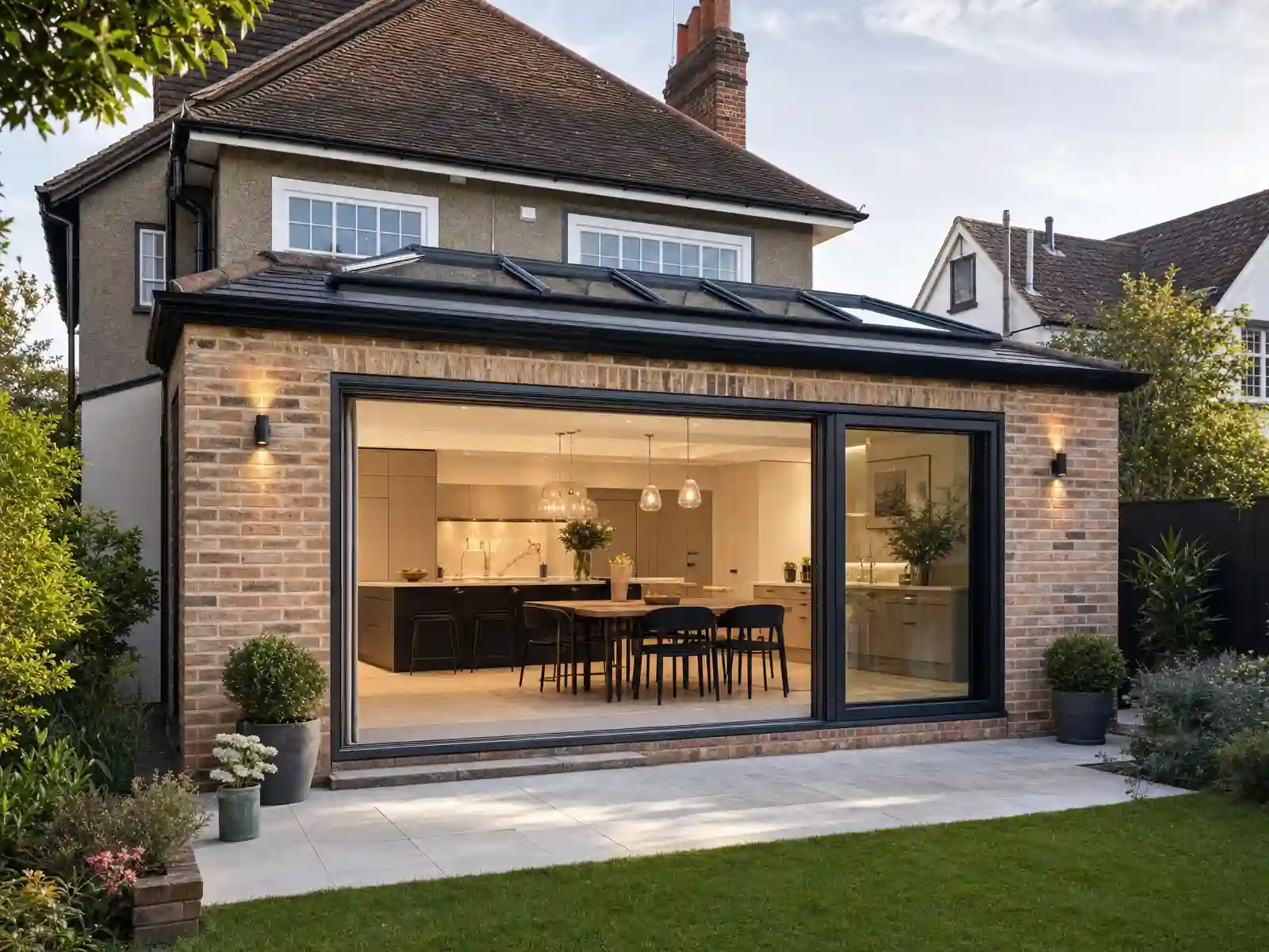 Kitchen extension example for an East Molesey home