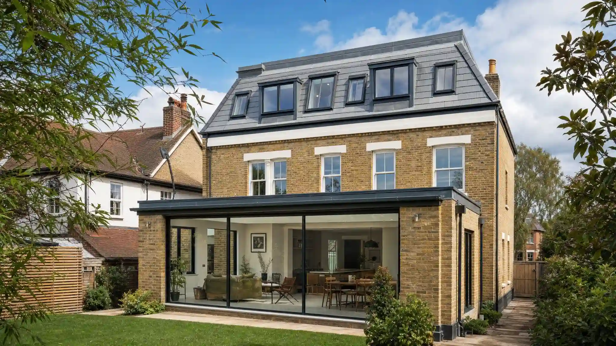 Loft conversion types and costs in Surrey and Elmbridge by HWP Design and Build