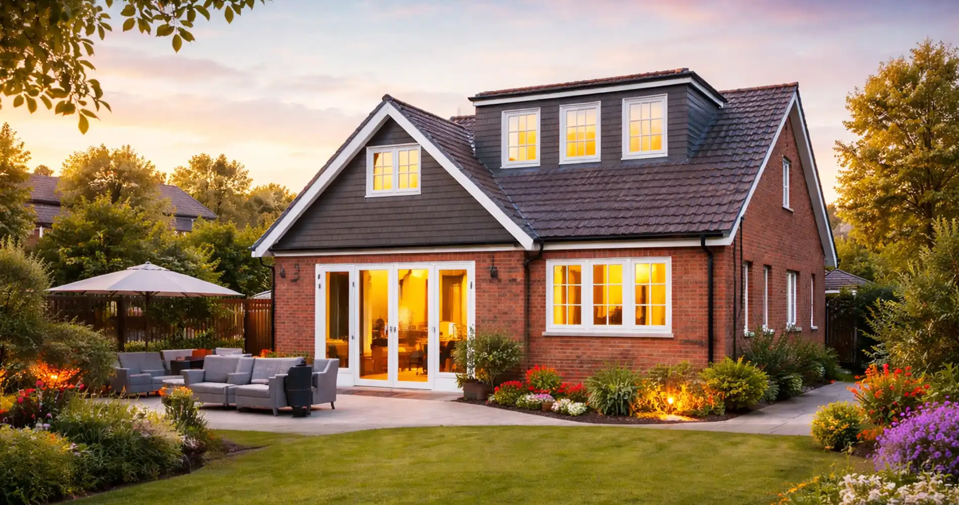 hip to gable loft conversions built in Surrey by HWP Design & Build