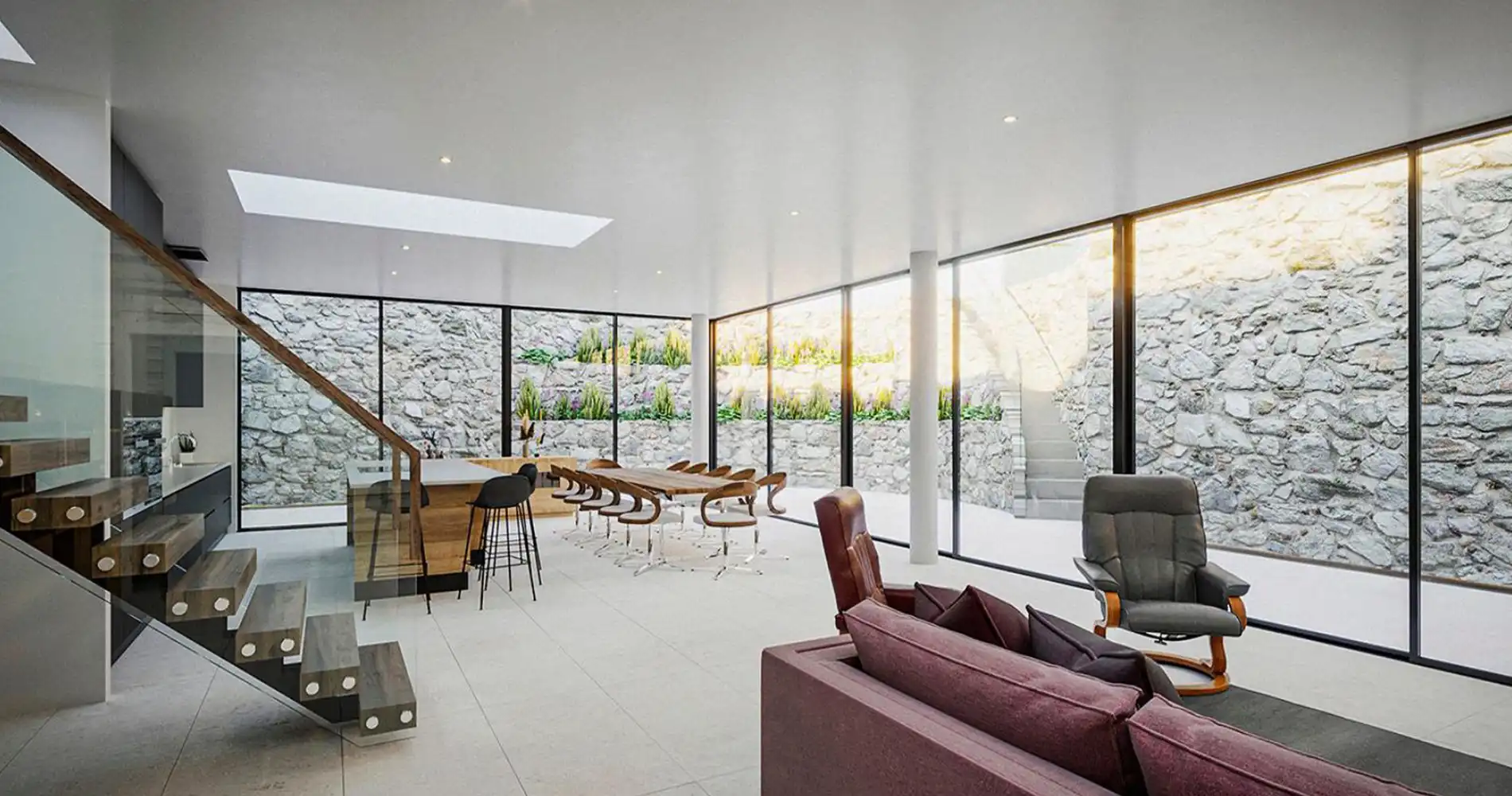 rear extensions built by HWP Design & Build in Surrey