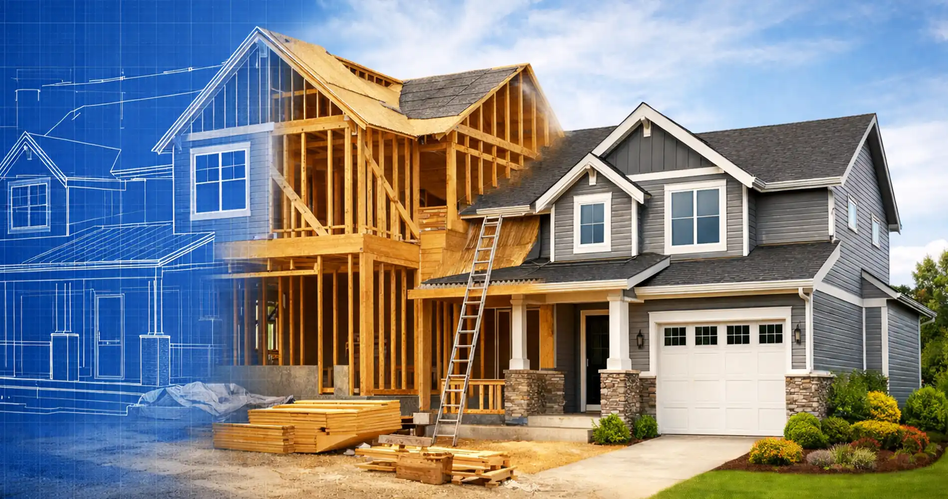 Design and build process for a home extension or loft conversion in Elmbridge, Surrey