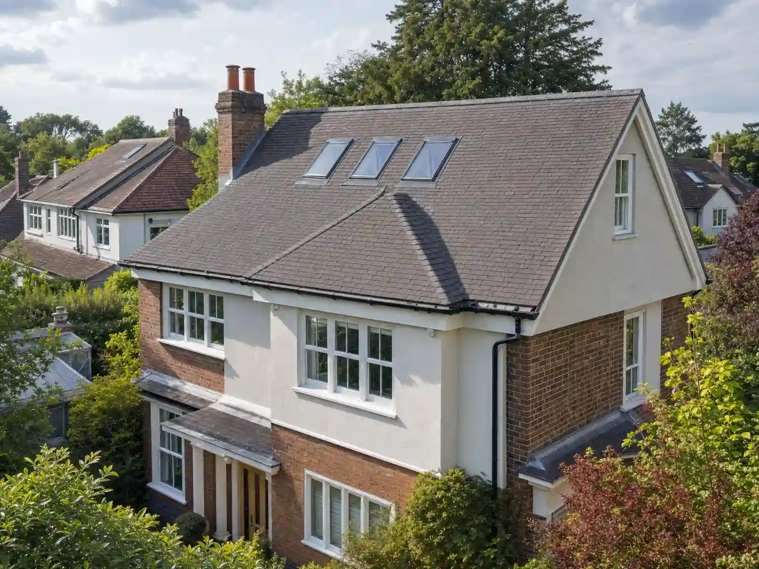 Velux window loft conversion Thames Ditton KT7 project by HWP Design and Build